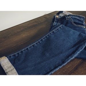 AG-ED Denim - Cigarette Rollup